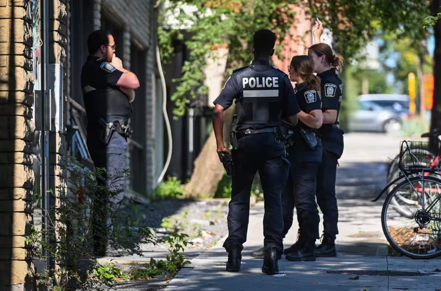 Two bodies found in an apartment building in Montreal