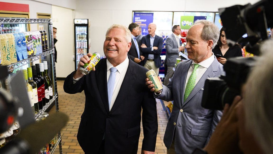 Wine expansion of the Ford administration will be looked into by Ontario's finance watchdog