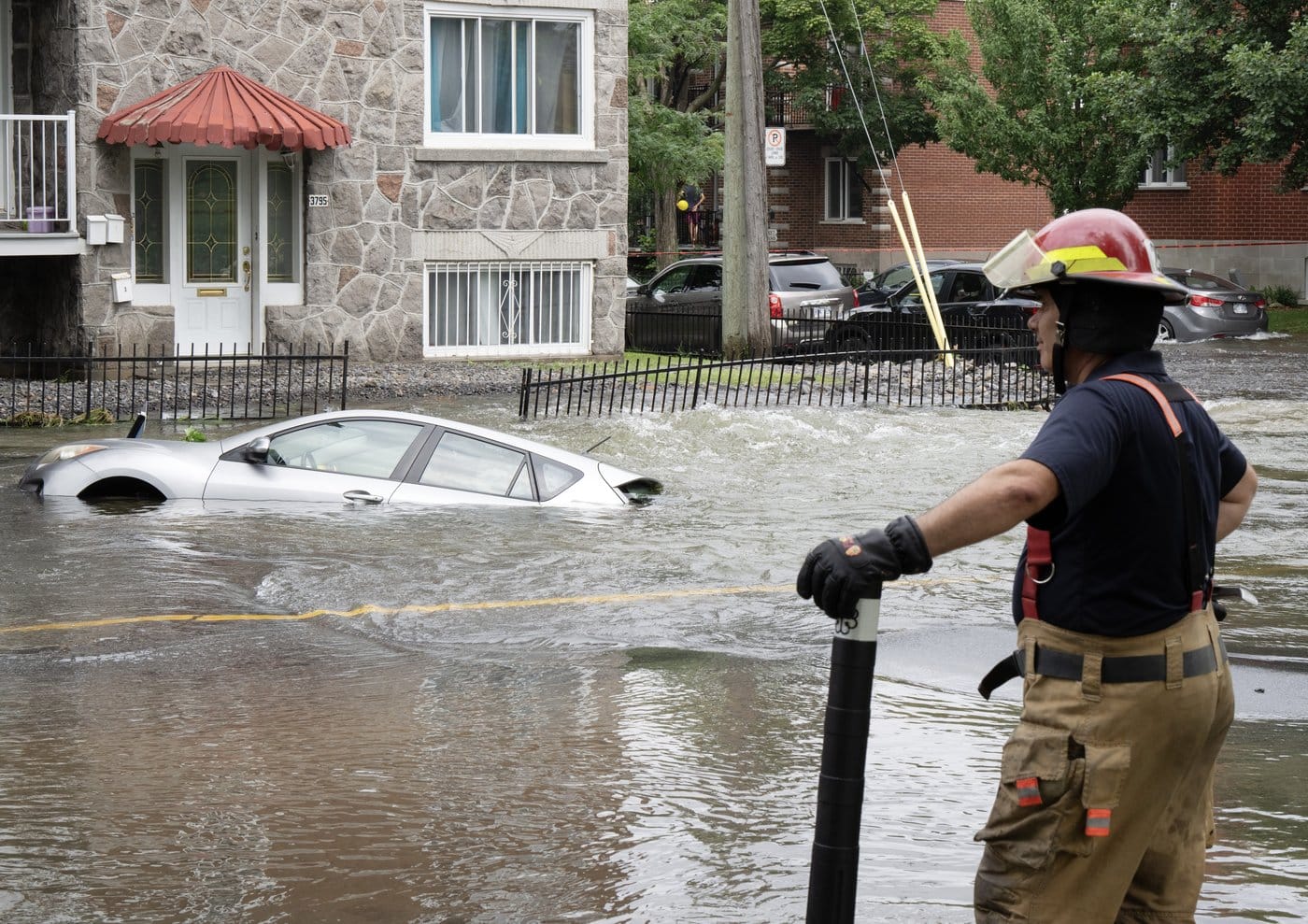 Following floods, insurers are unsure about the future of basement flats in the City of Montreal