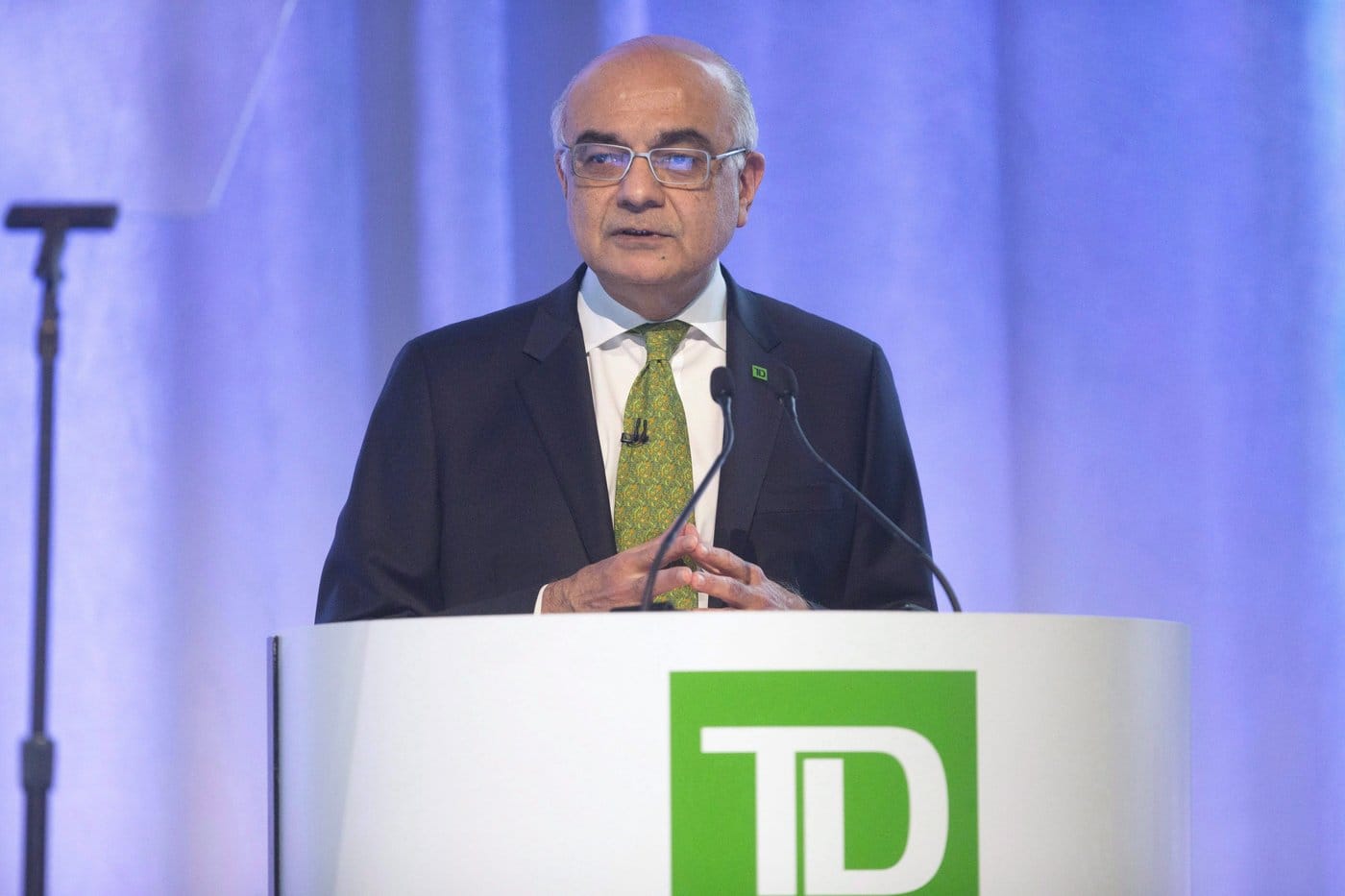 Next year, TD CEO Masrani will retire, and Chun will take over as U.S. investigations continue