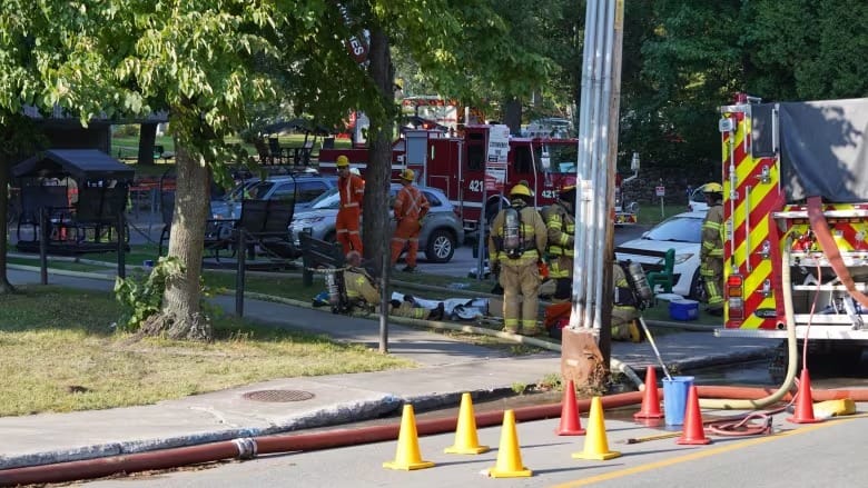 1 dead after fire in Trois-Rivières, Que., social housing complex, 30 units unlivable