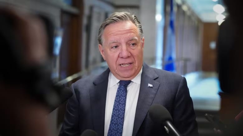 Legault wants Bloc to help trigger election, vote against Trudeau Liberals in non-confidence motion