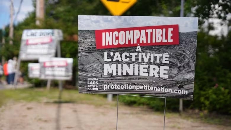 Quebec won't fund Outaouais graphite mine due to local resistance