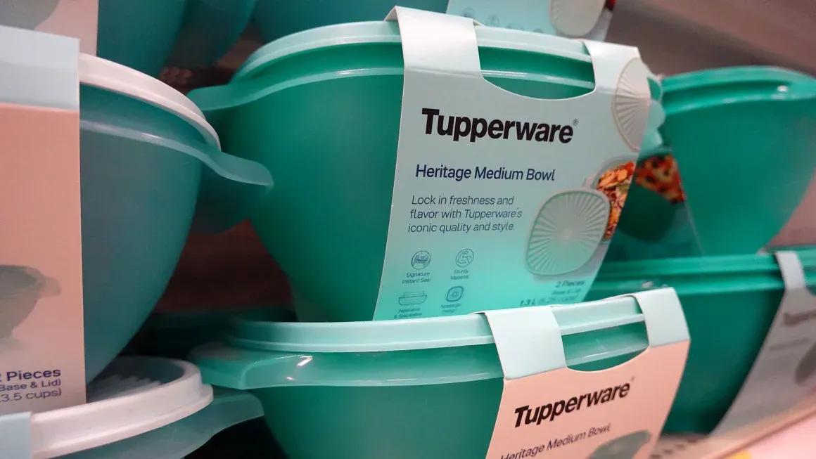 ‘The party is over’ as Tupperware files for bankruptcy after years of troubles