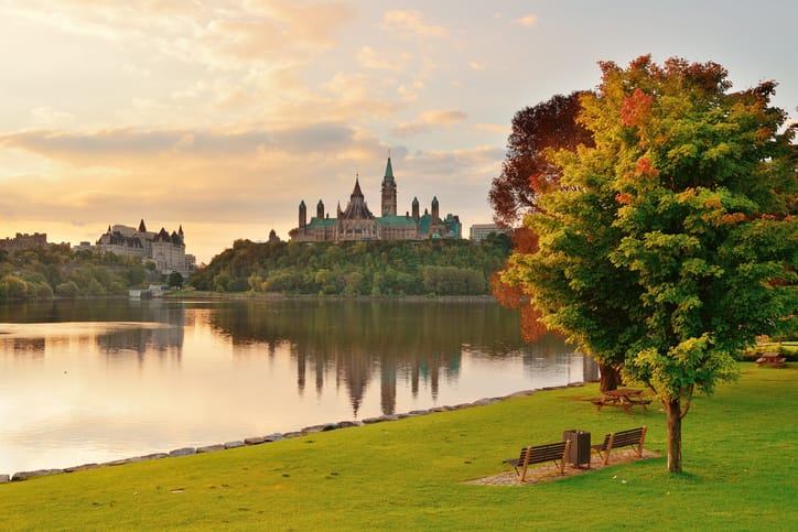 As fall approaches in Ottawa, summertime weather is expected