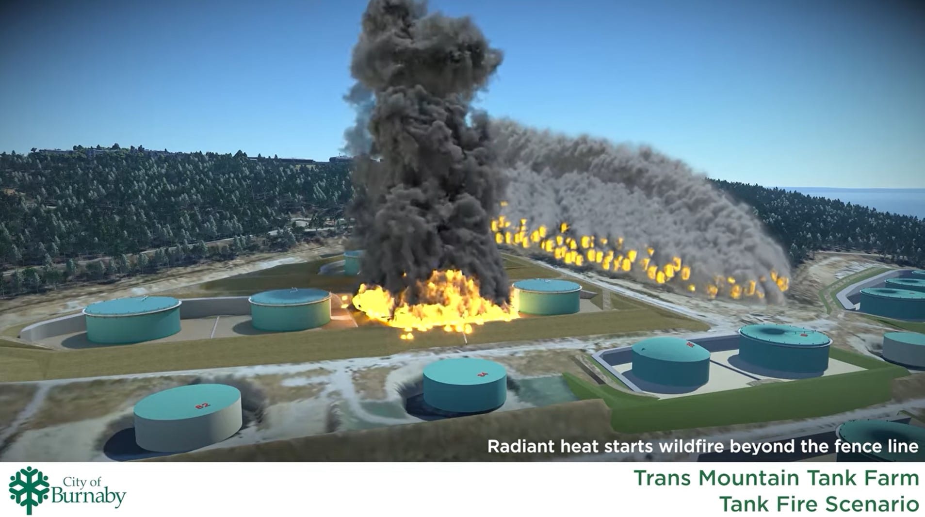 Explosion, spill, or fireball? Getting ready for potential TMX catastrophes