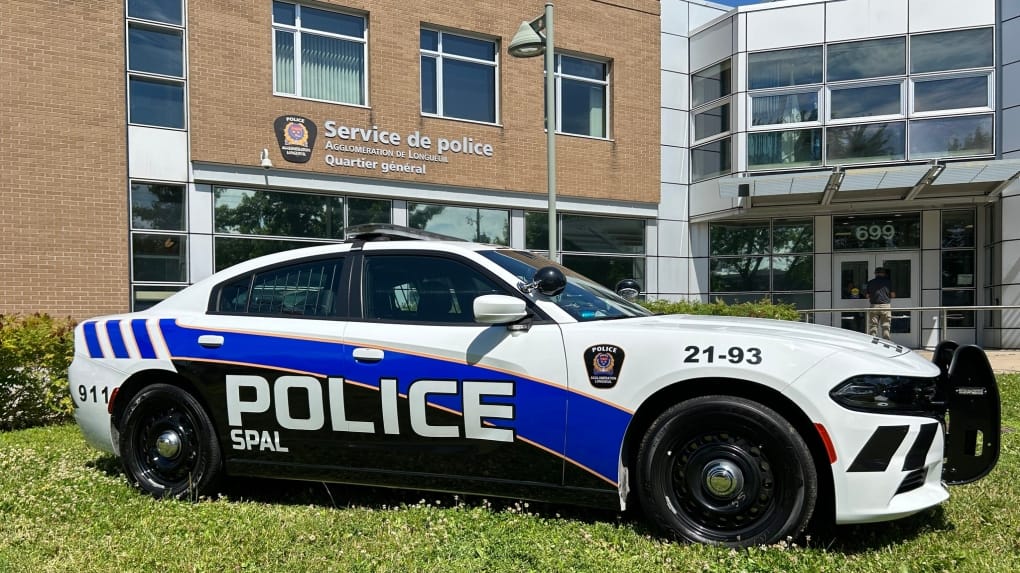 Police chase through Longueuil leaves officers searching for suspects