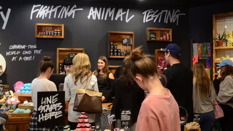 Lush Cosmetics lays off staff, scales down Vancouver operation