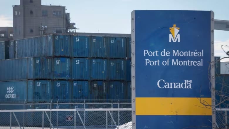 Port of Montreal dockworkers begin 3-day strike at 2 terminals