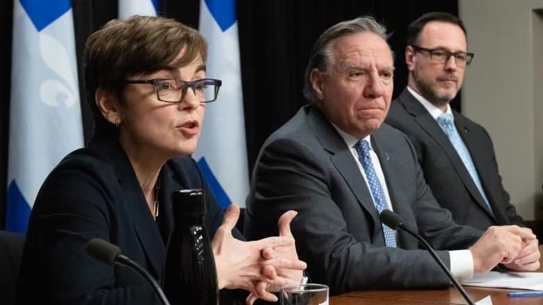 Legault adjusts cabinet, appoints Fréchette to economy and energy, Roberge to immigration