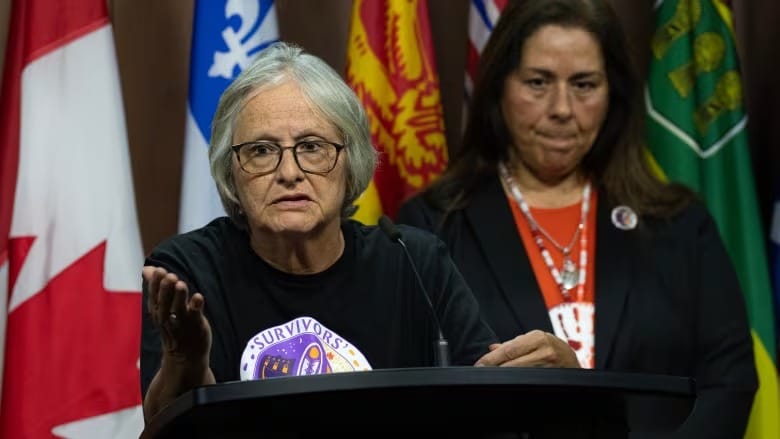 Residential school survivors press Ottawa for more money to find unmarked graves