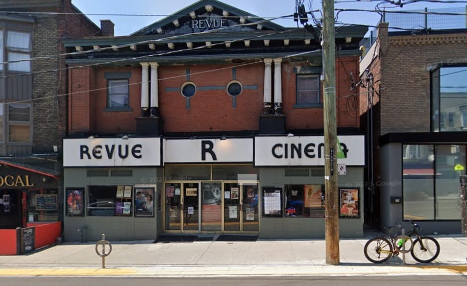 Following a new five-year lease arrangement, Toronto's landmark Revue Cinema will stay operating