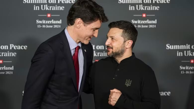 Canada took 4 months to send money after deciding to buy air defence system for Ukraine