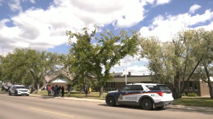 Teen girl charged with attempted murder after student set on fire at Saskatoon high school