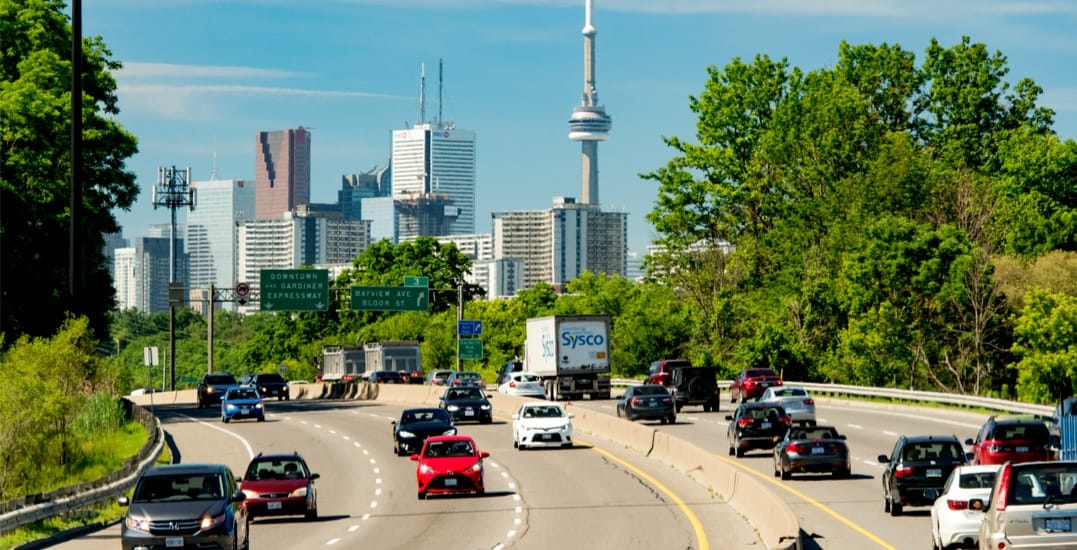 One day after the unsettling release, the City of Toronto is reconsidering its plans for DVP development