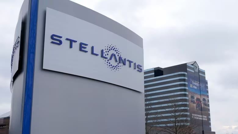 Stellantis slashing financial outlook amid industry slump, Chinese competition