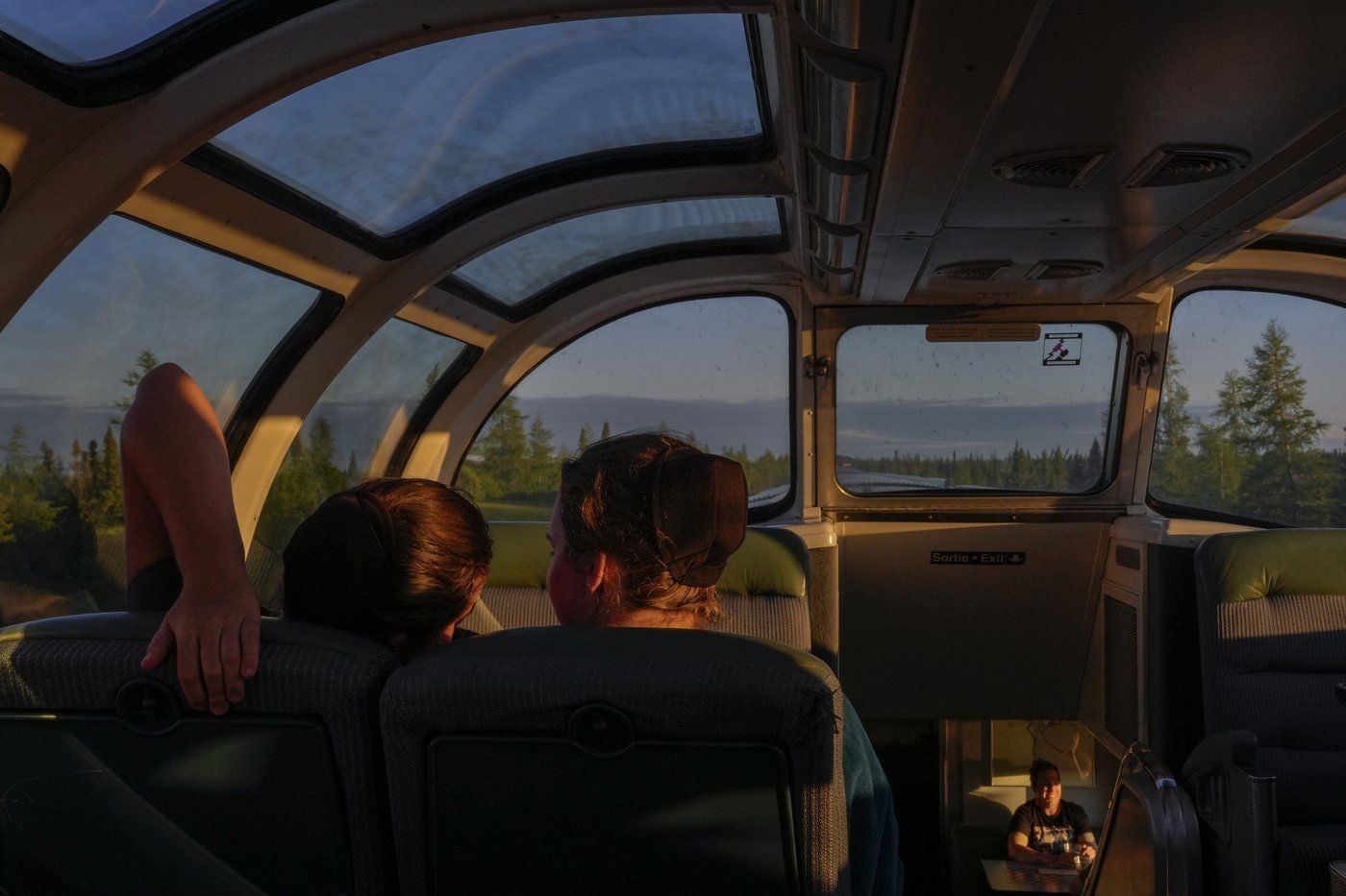 For many villages in Manitoba, the train provides a lifeline, tourists are now learning about the paths