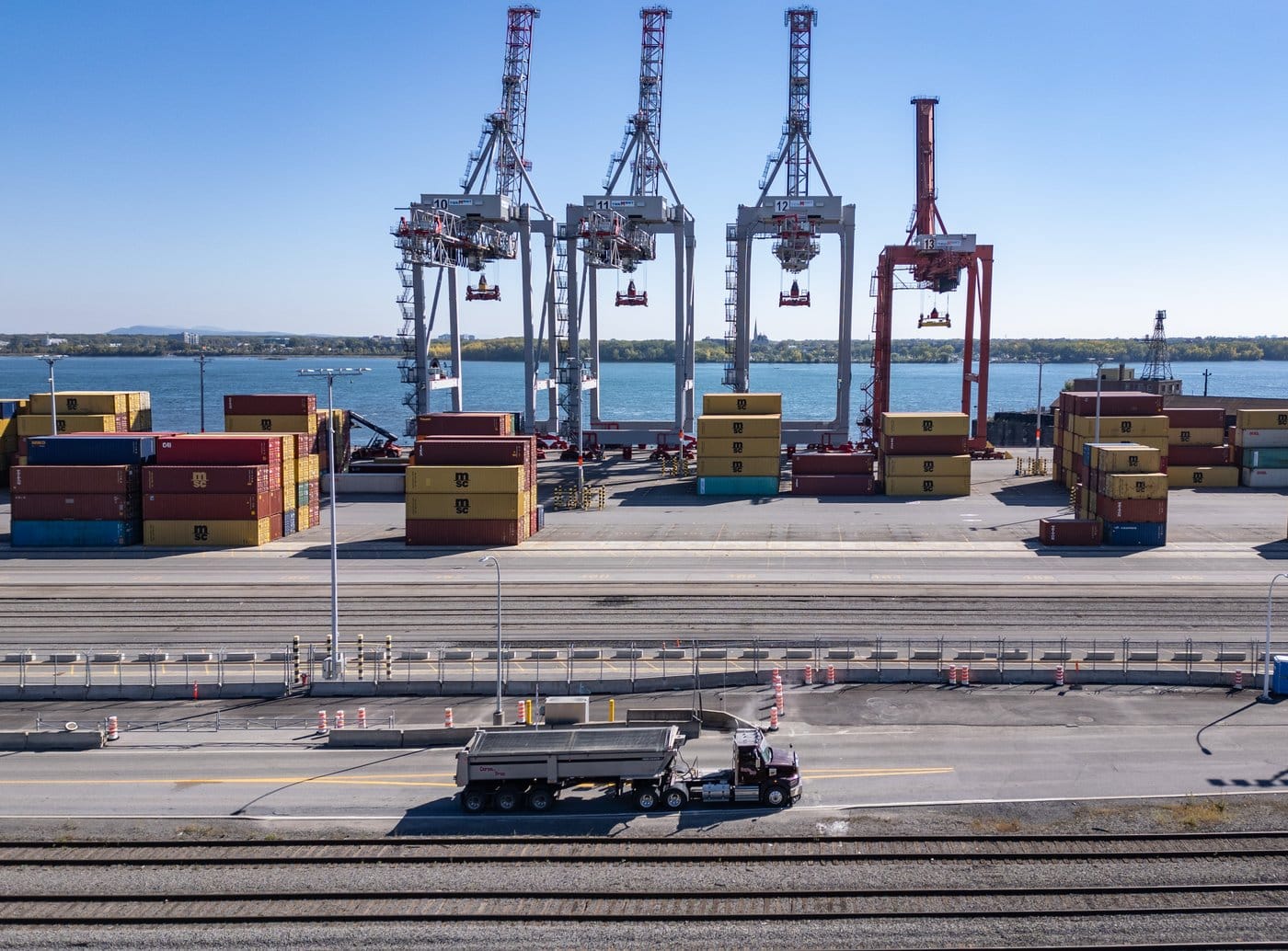 Shipments will restart when the planned end of the Montreal port strike arrives