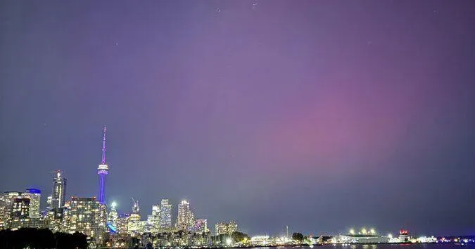 In photos: Dazzling display lights up the skies over southern Ontario and the GTA