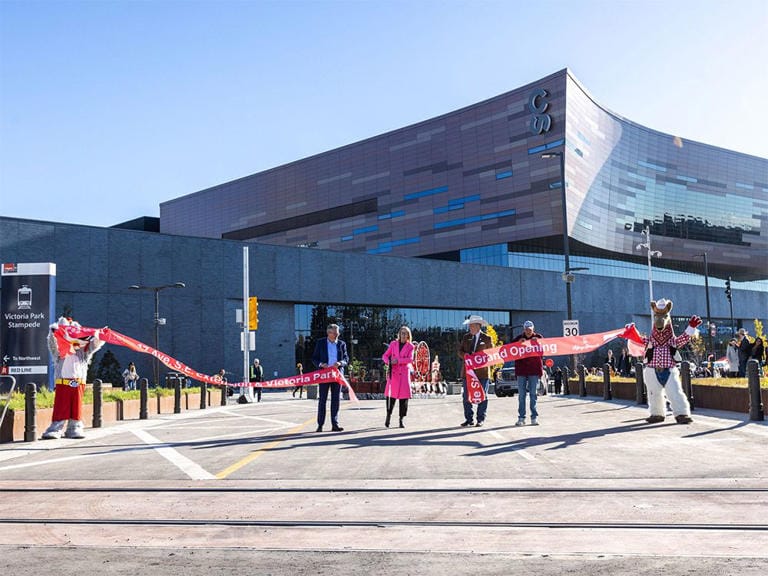 After the 17 Avenue expansion is finished, Macleod Trail offers direct access to Stampede Park