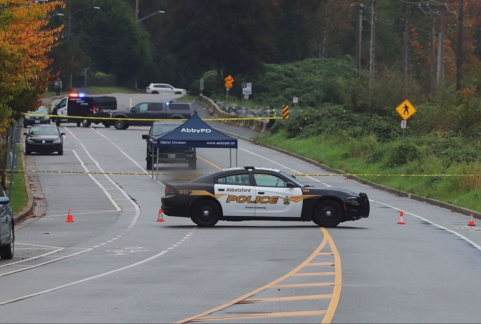 Woman dies in Abbotsford after being hit by a vehicle