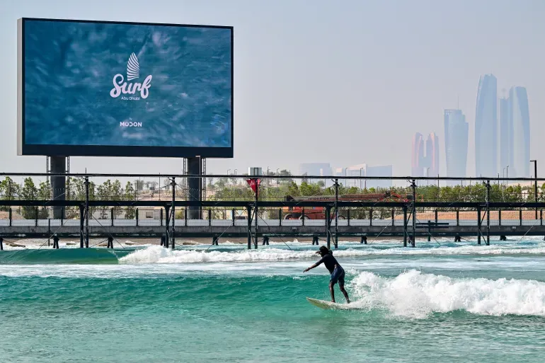 Abu Dhabi wave pool added as new venue on World Surf League 2025 tour