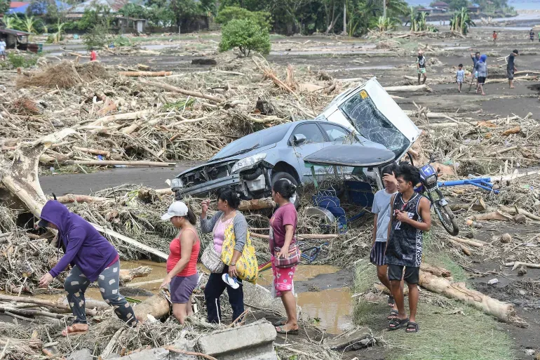 At least 76 killed as Tropical Storm Trami batters the Philippines