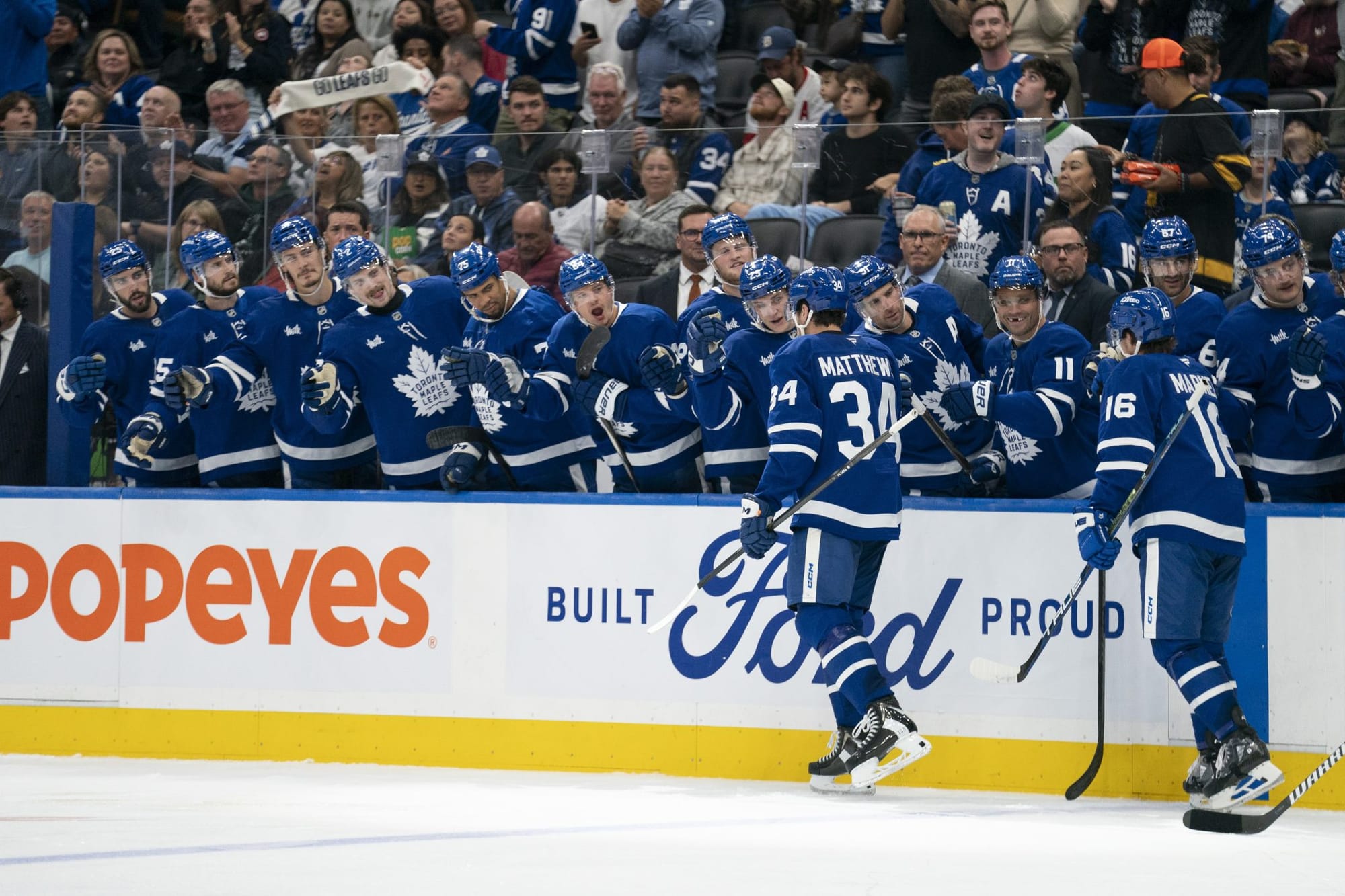 Launch of the regular season in Montreal is scheduled for the redesigned Maple Leafs