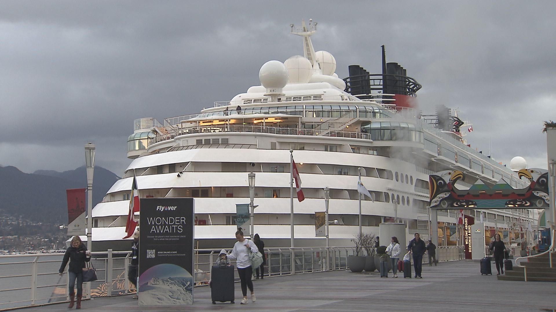 Another record-breaking season for the cruise liner industry in British Columbia