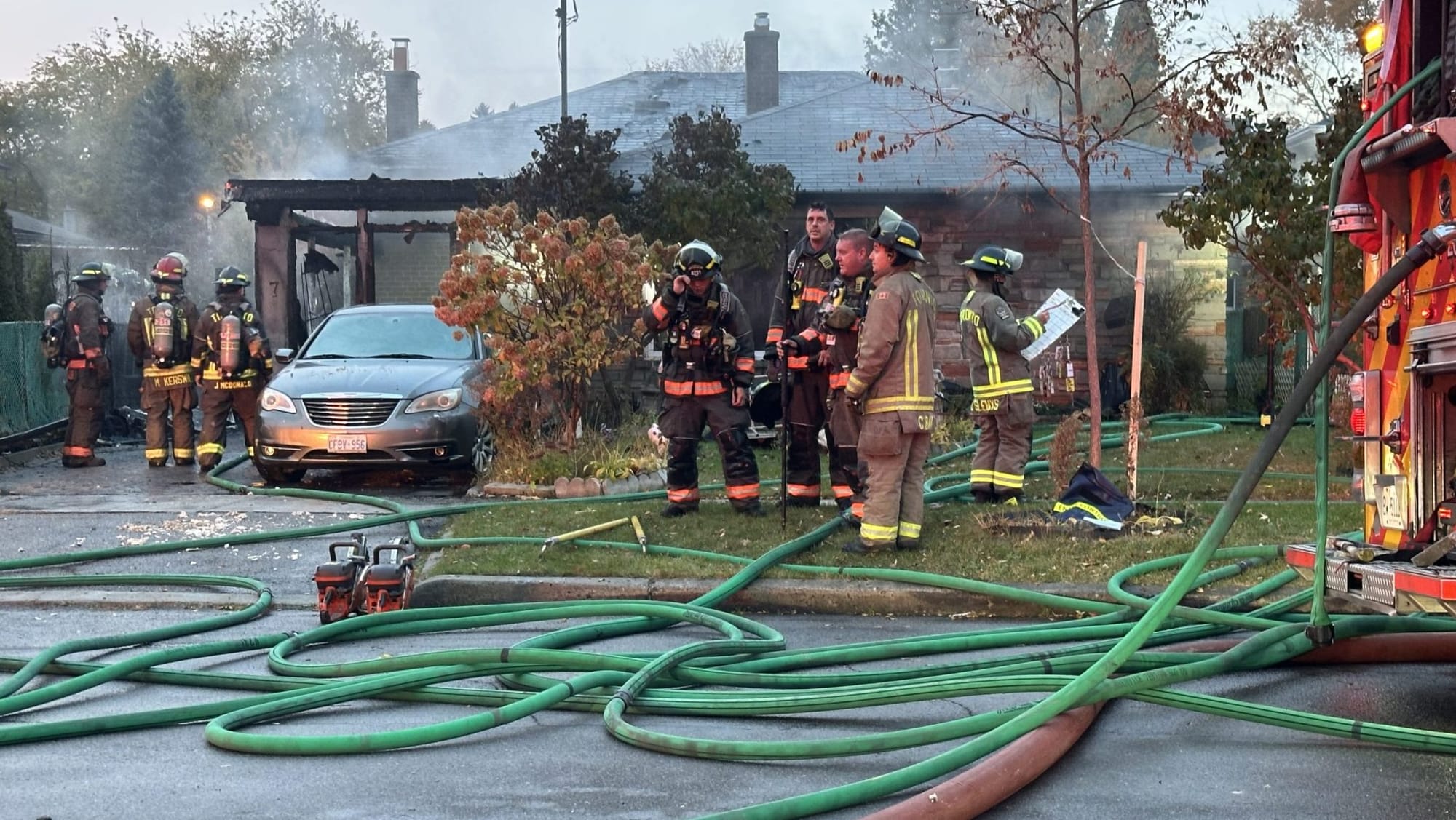 1 person evacuated from Scarborough home fire