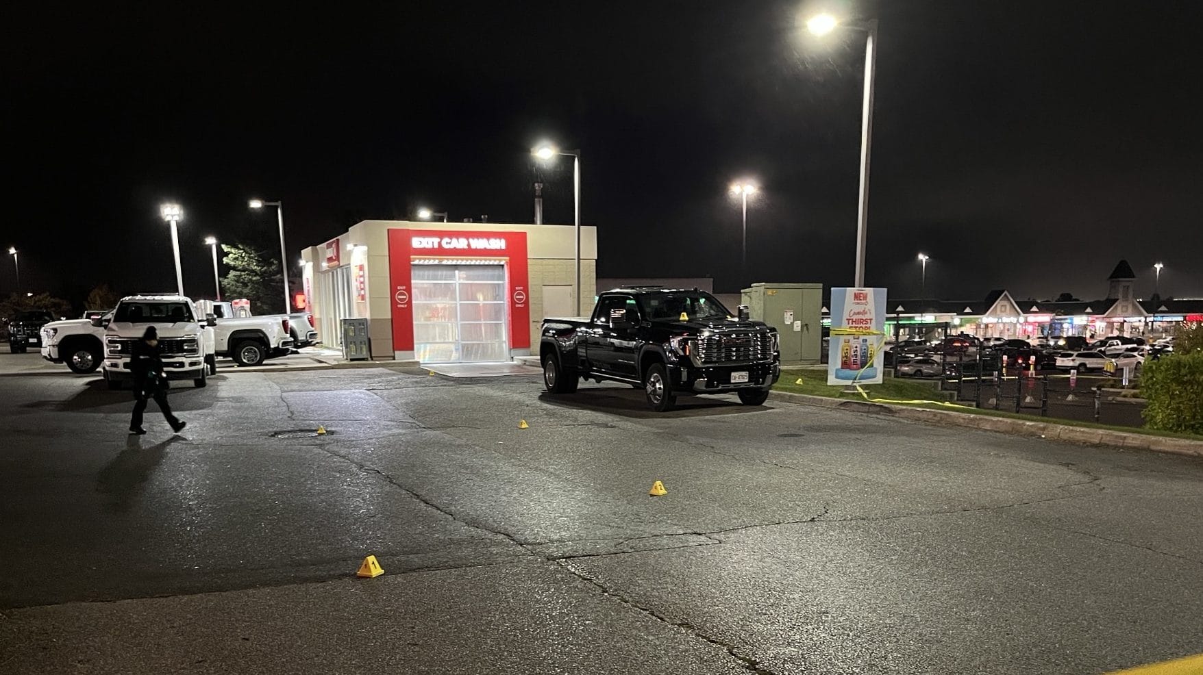 Brampton tow truck shooting and scuffle resulted in the arrest of 3