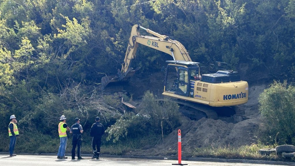 ‘Fully-functioning’ underground tunnel encampment dismantled by Calgary police