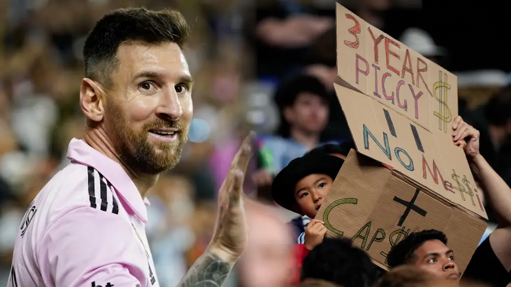 Lionel Messi makes Toronto trip as soccer fans ‘hope to see’ superstar play