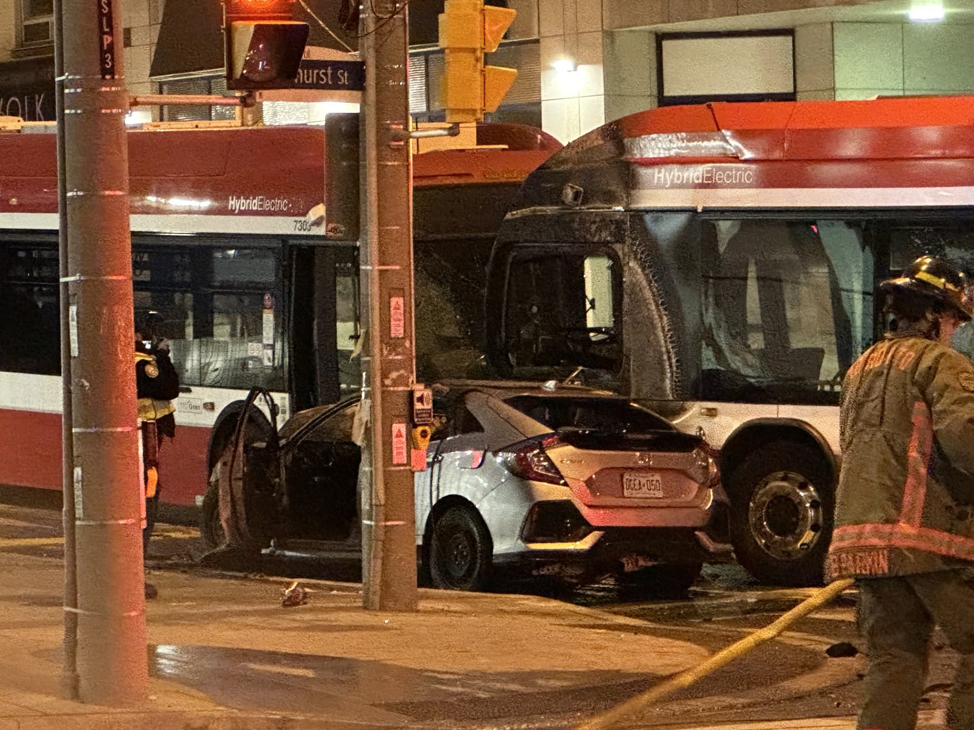 Horrific incident involving TTC buses in midtown Toronto resulted in several injuries