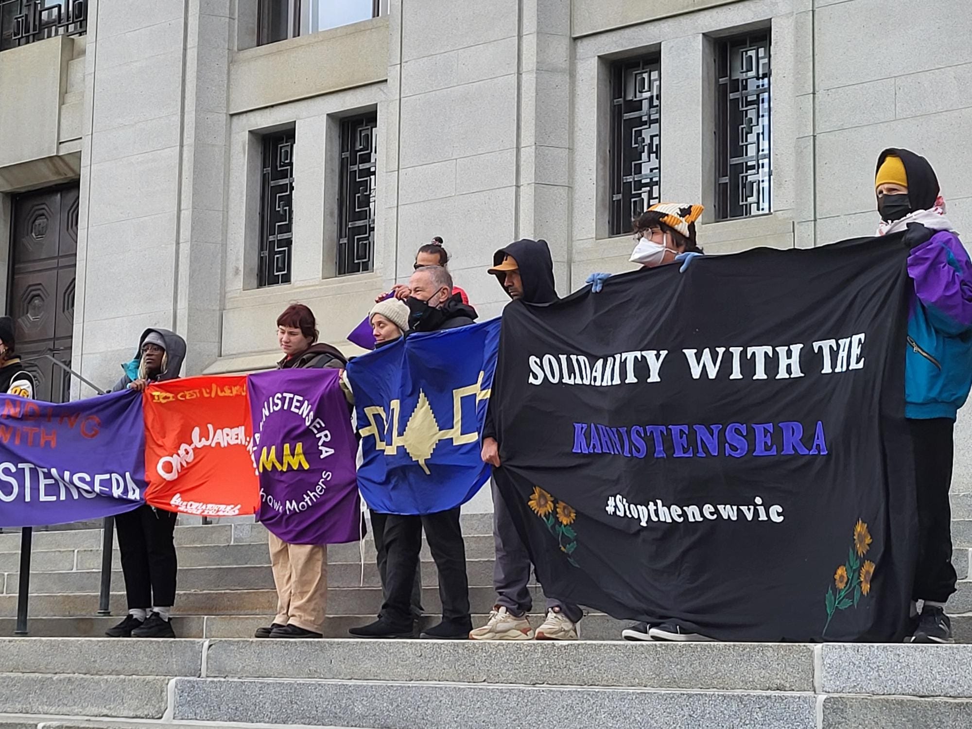 ‘Of national importance’: Mohawk Mothers go to Supreme Court over unmarked grave search at former Montreal hospital