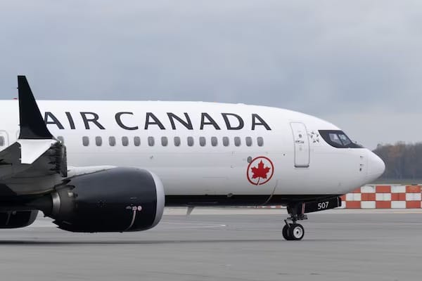 Air Canada signs codeshare agreement with European airline airBaltic