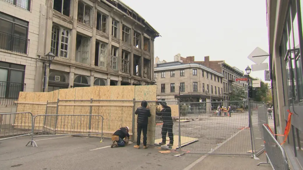 2 people arrested in Old Montreal fire that killed mom, daughter