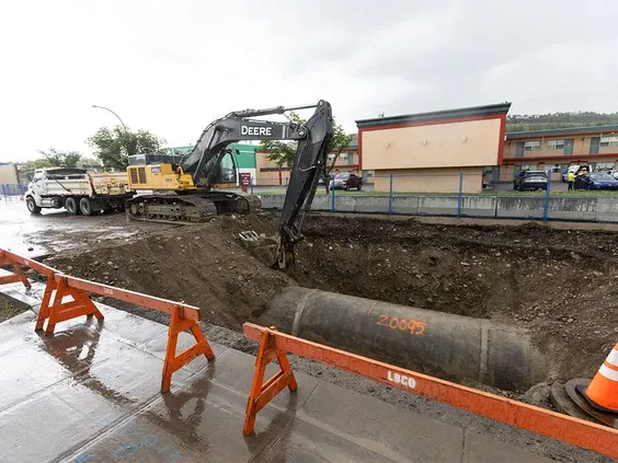 City begins more repair work on feeder main without water restrictions