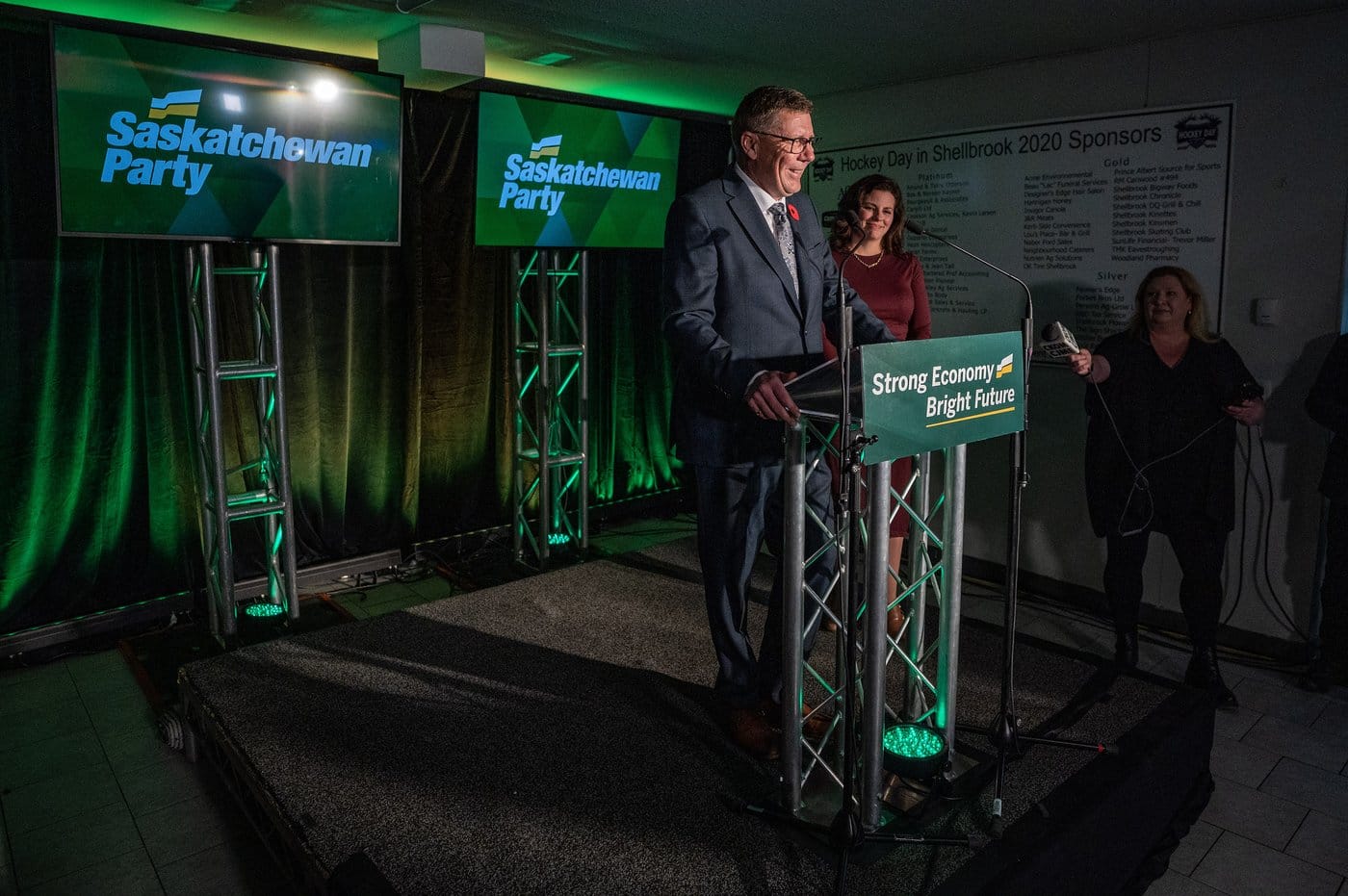 Saskatchewan Party's Moe says government must improve following election triumph