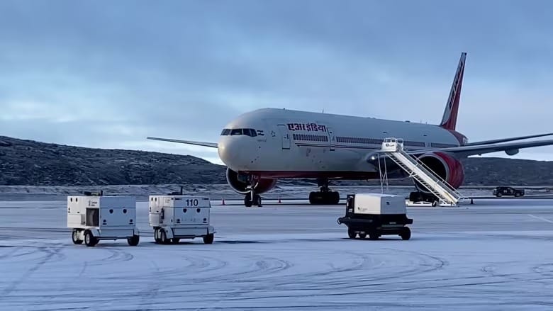 Bomb threat causes Air India emergency landing in Iqaluit