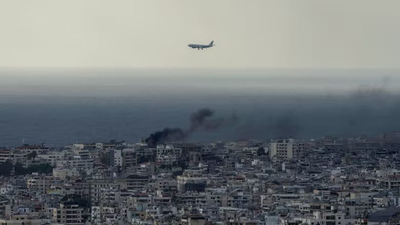 Hundreds of Canadians have fled Lebanon on government-booked flights, Joly says