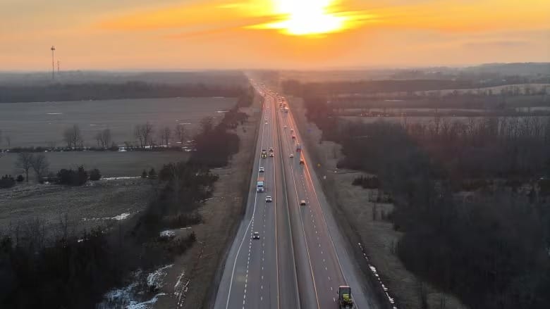 Ontario explores raising speed limits on more stretches of 400-series highways