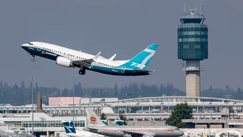 U.S. warns 40 foreign operators may be flying Boeing 737s with rudder issue