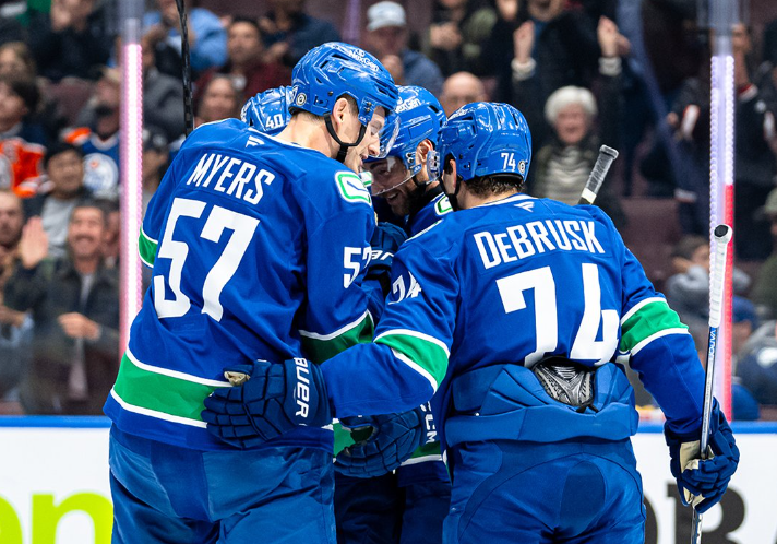 Vancouver Canucks begin the regular season at Rogers Arena, pressure and expectations increase