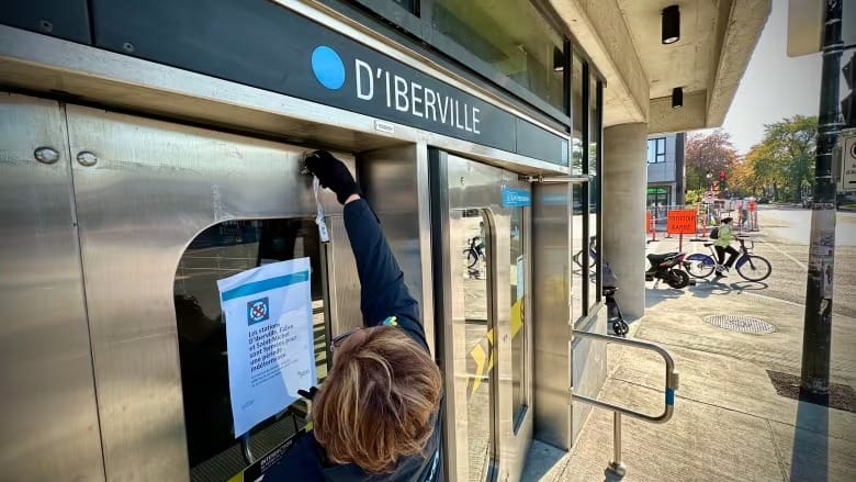 Fabre and d'Iberville Metro stations reopen after being closed due to safety reasons