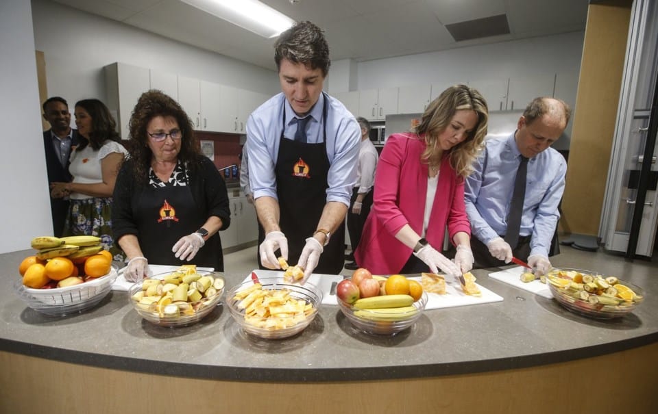 Province signs onto federal school food program