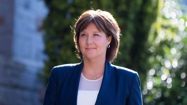 Former B.C. premier Christy Clark interested in replacing Trudeau if PM steps down