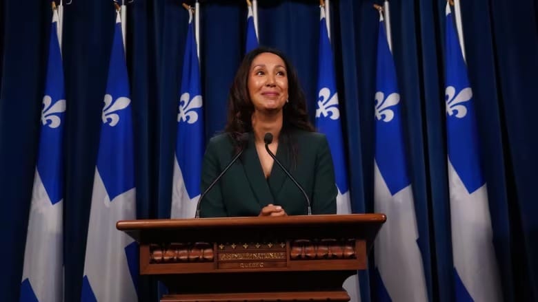 Quebec Liberal Marwah Rizqy to step away from politics in 2026