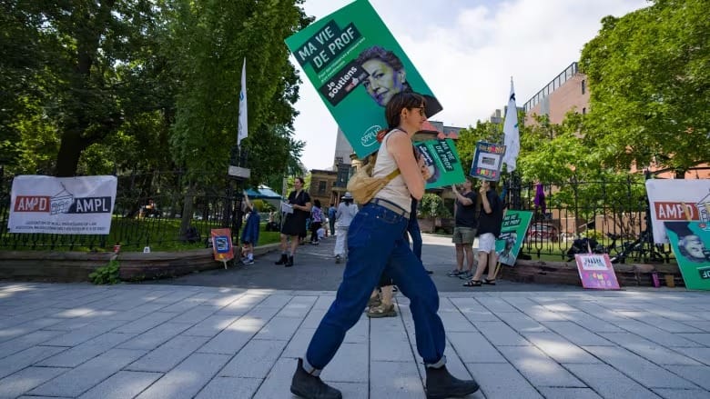 McGill law professors' strike suspended, students can go back to class