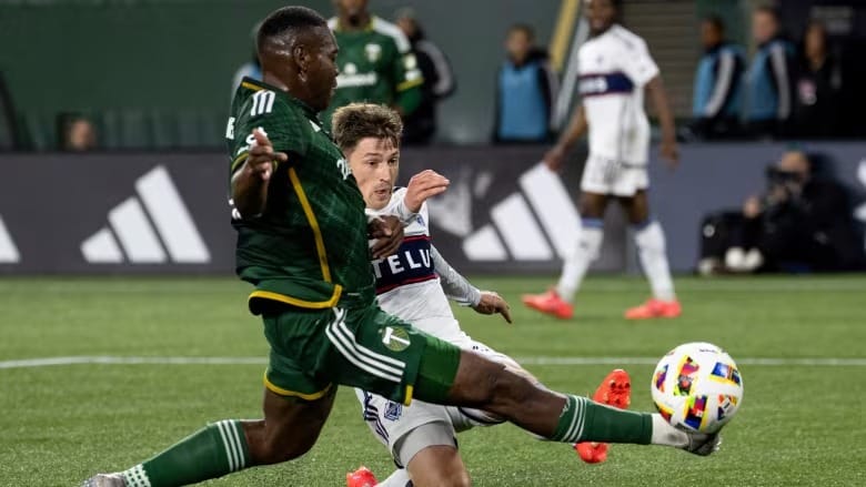 Ryan Gauld nets hat trick as Vancouver Whitecaps thump Portland Timbers 5-0 in MLS wild-card game